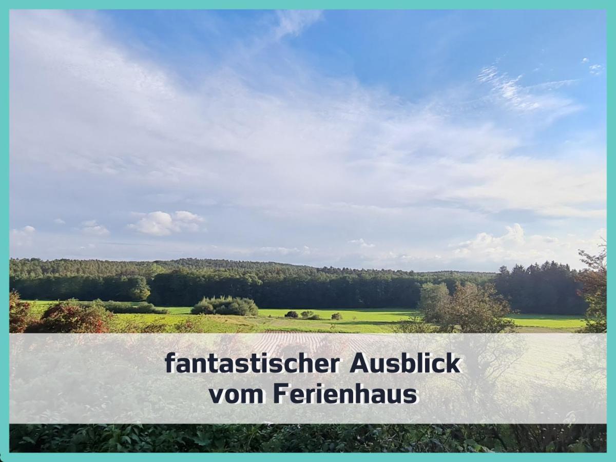 Ferienhaus Rothsee-Oase Ideale Ausgangslage Mit Tollem Ausblick, Sauna Und Privatem Garten Roth (Bavaria) Exterior foto
