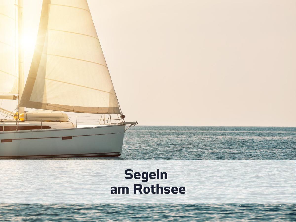 Ferienhaus Rothsee-Oase Ideale Ausgangslage Mit Tollem Ausblick, Sauna Und Privatem Garten Roth (Bavaria) Exterior foto