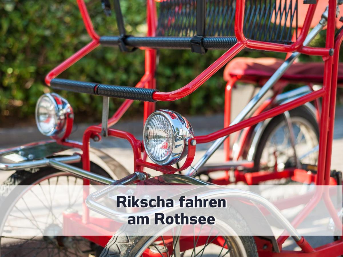 Ferienhaus Rothsee-Oase Ideale Ausgangslage Mit Tollem Ausblick, Sauna Und Privatem Garten Roth (Bavaria) Exterior foto