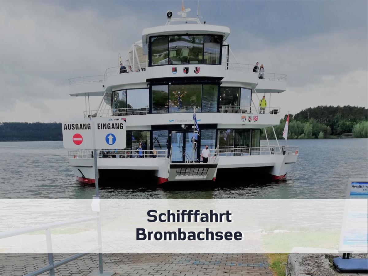 Ferienhaus Rothsee-Oase Ideale Ausgangslage Mit Tollem Ausblick, Sauna Und Privatem Garten Roth (Bavaria) Exterior foto