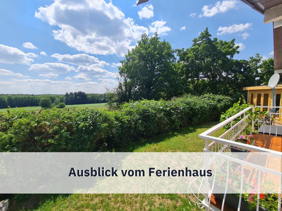 Ferienhaus Rothsee-Oase Ideale Ausgangslage Mit Tollem Ausblick, Sauna Und Privatem Garten Roth (Bavaria) Exterior foto